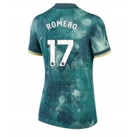 Fotballdrakt Dame Tottenham Hotspur Cristian Romero #17 Tredjedrakt 2024-25 Kortermet